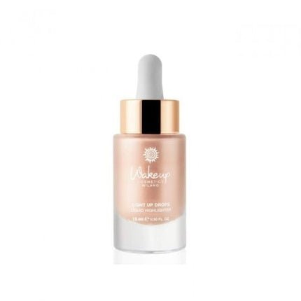 WAKEUP Light Up Drops Liquid Highlighter N. 01 Rose Quartz - Maison des fragrances