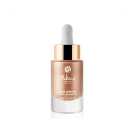 WAKEUP Light Up Drops Liquid Highlighter N. 02 Gold Champagne - Maison des fragrances