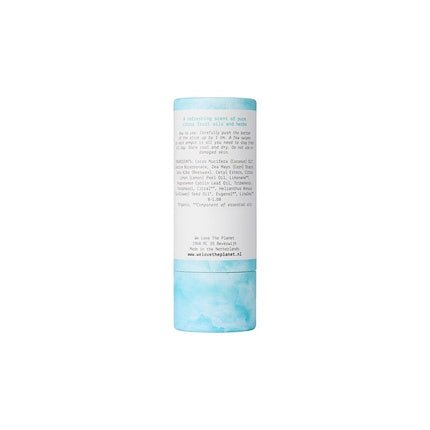 We Love The Planet Natural Deodorant Stick Forever Fresh 40g - Maison des fragrances