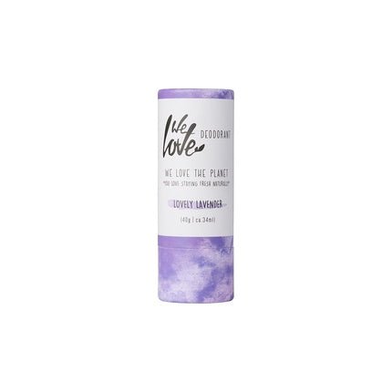 We Love The Planet Natural Deodorant Stick Lovely Lavender 40g - Maison des fragrances