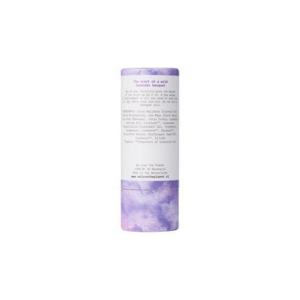 We Love The Planet Natural Deodorant Stick Lovely Lavender 40g - Maison des fragrances