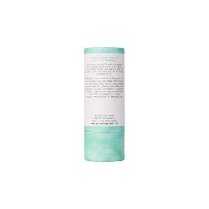 We Love The Planet Natural Deodorant Stick Mighty Mint 40g - Maison des fragrances