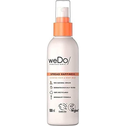 Wedo/ Professional Hair and Body Mist 100ml Unisexe - Maison des fragrances