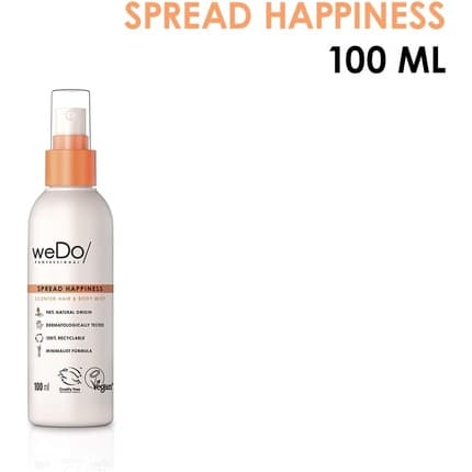 Wedo/ Professional Hair and Body Mist 100ml Unisexe - Maison des fragrances