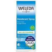 Weleda Deodorant with Sage - Pack of 2 Déodorant (Déo) Mixte 100ml - Maison des fragrances
