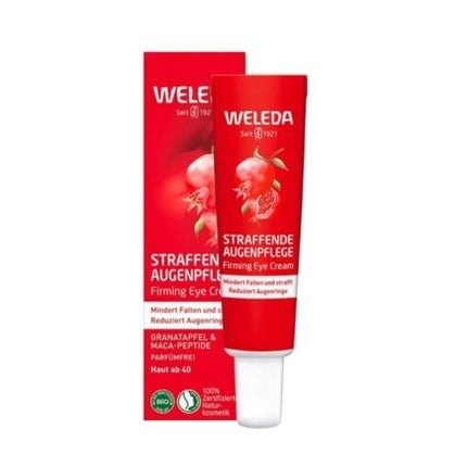 Weleda Pomegranate & Maca Peptide Firming Eye Care 12ml - Maison des fragrances
