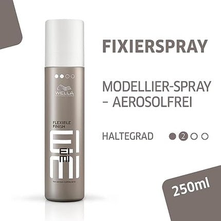 Wella EIMI Flexible Finish Professional Hairspray for Light Hold and Flexible Hair Styling - Maison des fragrances