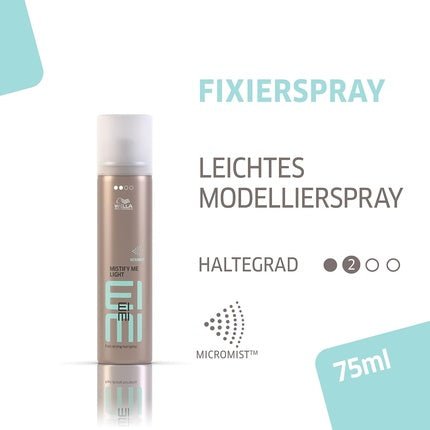 Wella EIMI Mistify Me Light 75ml - Maison des fragrances