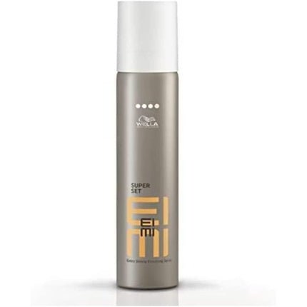 Wella EIMI Super Set Hair Lacquer Finishing Spray for Extra Strong Reliable Hold with UV Protection Formula and Protection from Moisture and Heat 1 x 75ml - Maison des fragrances