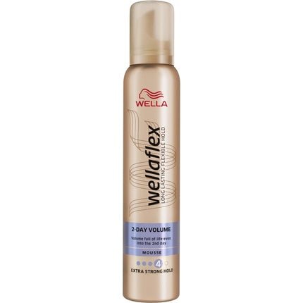 Wella Flex Mousse 2day Volume Extra Strong 200ml - Maison des fragrances