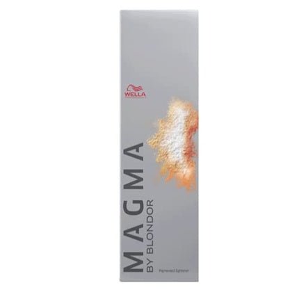 Wella Magma By Blondor Permanent Hair Color System 120ml - 44 Red Intensive - Maison des fragrances