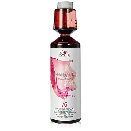Wella Perfecton Toning Conditioner 6 Violet 250ml - Maison des fragrances