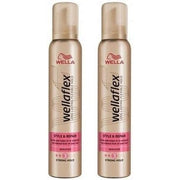Wella Wellaflex STYLE & REPAIR Strong Hold Mousse 200ml - Maison des fragrances