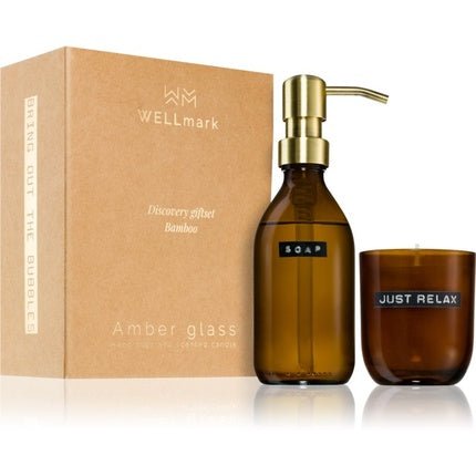 Wellmark Bamboo Gift Set for Women - Includes bamboo skincare products - Maison des fragrances