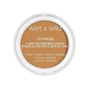 Wet n Wild Bare Focus Clarifying Finishing Powder 481e Medium/Tan - Maison des fragrances