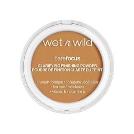 Wet n Wild Bare Focus Clarifying Finishing Powder 481e Medium/Tan - Maison des fragrances