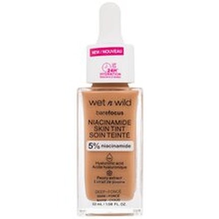 Wet N Wild Bare Focus Niacinamide Skin Tint - Lehky Hydratacni Make - Up 32 Ml Medium Dark - Maison des fragrances