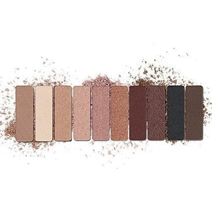 Wet 'n' Wild Color Icon 10 Pan Eyeshadow Palette 10 Bright and Matte Colors Long - lasting and Easy - to - blend Formula Nude Awakening - Maison des fragrances