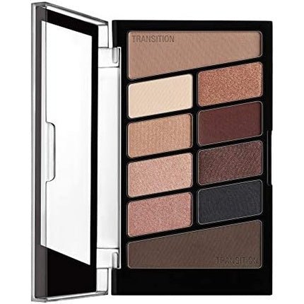 Wet 'n' Wild Color Icon 10 Pan Eyeshadow Palette 10 Bright and Matte Colors Long - lasting and Easy - to - blend Formula Nude Awakening - Maison des fragrances
