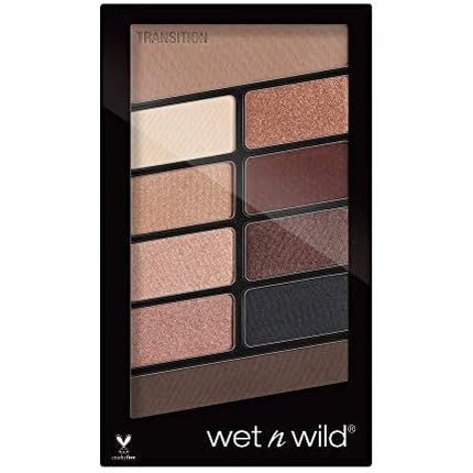 Wet 'n' Wild Color Icon 10 Pan Eyeshadow Palette 10 Bright and Matte Colors Long - lasting and Easy - to - blend Formula Nude Awakening - Maison des fragrances
