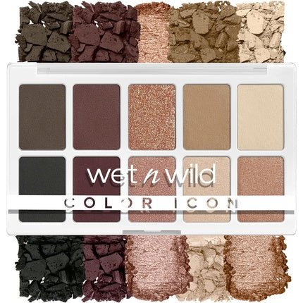 Wet n Wild Color Icon 10 - Pan Eyeshadow Palette Nude Awakening - Maison des fragrances