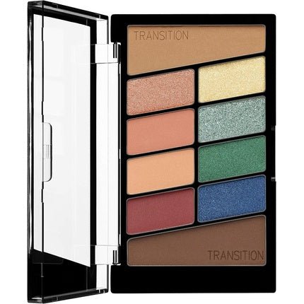 Wet N Wild Color Icon 10 Pan Eyeshadow Palette with 10 Bright Shades - Maison des fragrances