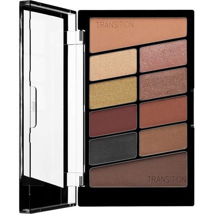 Wet 'N' Wild Color Icon 10 Pan Eyeshadow Palette with 10 Bright Shades - Maison des fragrances