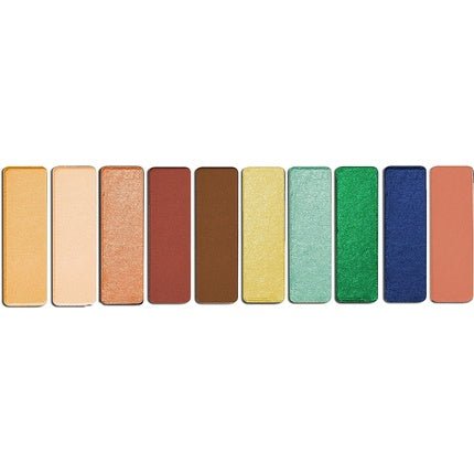 Wet N Wild Color Icon 10 Pan Eyeshadow Palette with 10 Bright Shades - Maison des fragrances