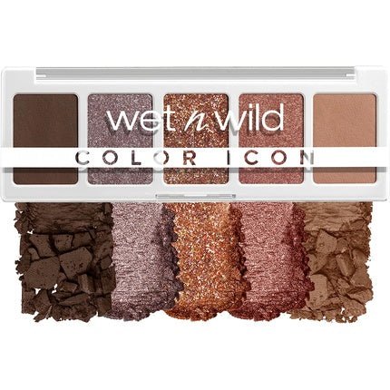 wet n wild Color Icon 5 - Pan Eyeshadow Palette Camo - Flaunt - Maison des fragrances