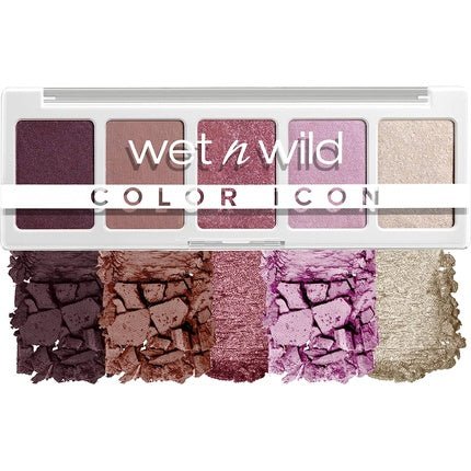 wet n wild Color Icon 5 - Pan Eyeshadow Palette Petalette - Maison des fragrances