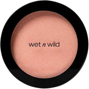 Wet n Wild Color Icon Blush Pearlescent Pink Pressed Powder with Silky Formula - Vegan - Maison des fragrances