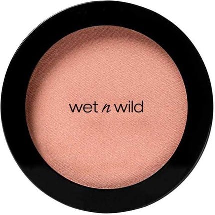 Wet n Wild Color Icon Blush Pearlescent Pink Pressed Powder with Silky Formula - Vegan - Maison des fragrances