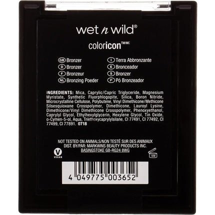 Wet N Wild Color Icon Bronzer Soft and Creamy Gel - Infused - Maison des fragrances