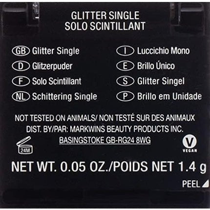 Wet N Wild Color Icon Glitter Single Eyeshadow - Maison des fragrances