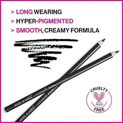 Wet N Wild Color Icon Kohl Eyeliner Pencil for Eye Makeup - Maison des fragrances