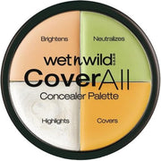 Wet N Wild Coverall Concealer Palette with Lightweight Formula - Maison des fragrances