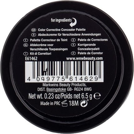 Wet N Wild Coverall Concealer Palette with Lightweight Formula - Maison des fragrances