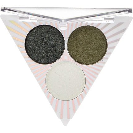 Wet N Wild Crystal Cavern Mega Glo Eyeshadow Trio, Jade - Maison des fragrances