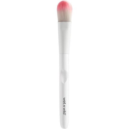 Wet 'N' Wild Foundation Brush Dense Flat Brush for a Streak - Free Finish - Maison des fragrances