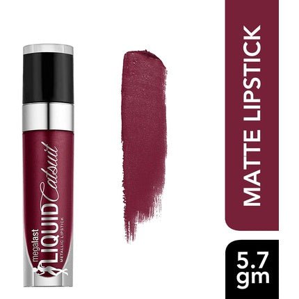 Wet 'N' Wild Liquid Cat Suit Metallic Lipstick - E993 - I Don't Dessert You - Maison des fragrances