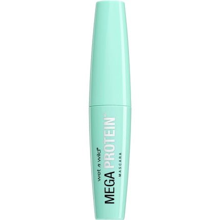 Wet 'n' Wild Mega Protein Mascara Defining and Volumizing with Soft Helix Brush and Quick Layering Formula Very Black 6ml - Maison des fragrances