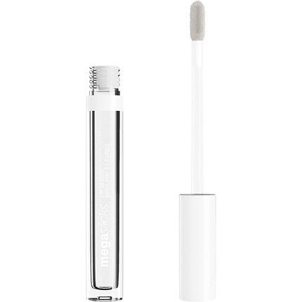 Wet n Wild Mega Slicks Lip Gloss with Hyaluronic Acid and Vegan Collagen Crystal Clear - Maison des fragrances