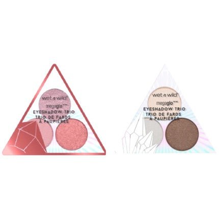 Wet n Wild Megaglo Eyeshadow Trio - Choose Your Shade - Maison des fragrances