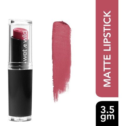 Wet N Wild Megalast Lip Color - Highly Pigmented Lip Paint, Cherry Picking - Maison des fragrances