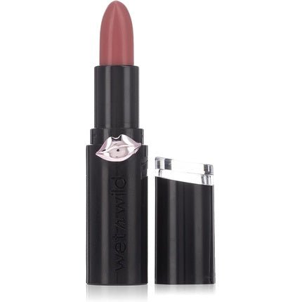 Wet n Wild Megalast Lipstick Long - Lasting Moisturizing Matte Lipstick with Microbeads Natural Extracts Coenzyme Q10 Vitamin A & E Into the Flesh - Maison des fragrances