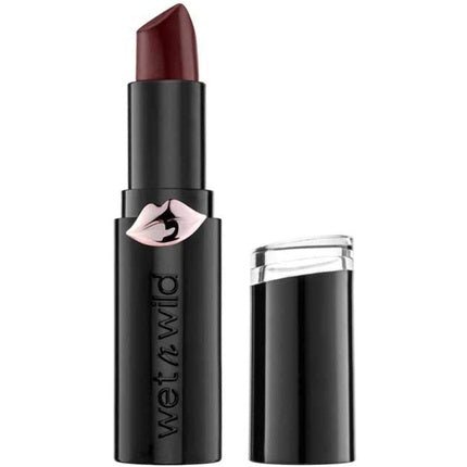 Wet n Wild Megalast Lipstick Long - Lasting Moisturizing Matte Lipstick with Microsphere Technology Natural Extracts Coenzyme Q10 Vitamin A & E Cherry Bomb - Maison des fragrances