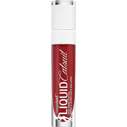Wet n Wild MegaLast Liquid Catsuit Hi - Shine Lipstick with Hydrating Formula Bad Girl's Club - Maison des fragrances