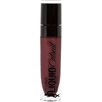 Wet N Wild Megalast Liquid Catsuit Matte Lipstick - Maison des fragrances