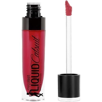 Wet 'n' Wild MegaLast Liquid Catsuit Matte Lipstick with Hydrating Formula 6g - Maison des fragrances