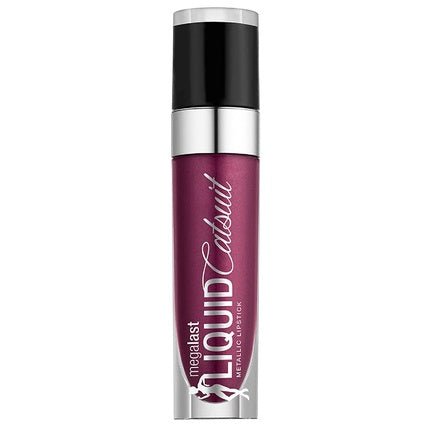 Wet n Wild Megalast Liquid Catsuit Metallic Lipstick Acai So Serious 3g - Maison des fragrances